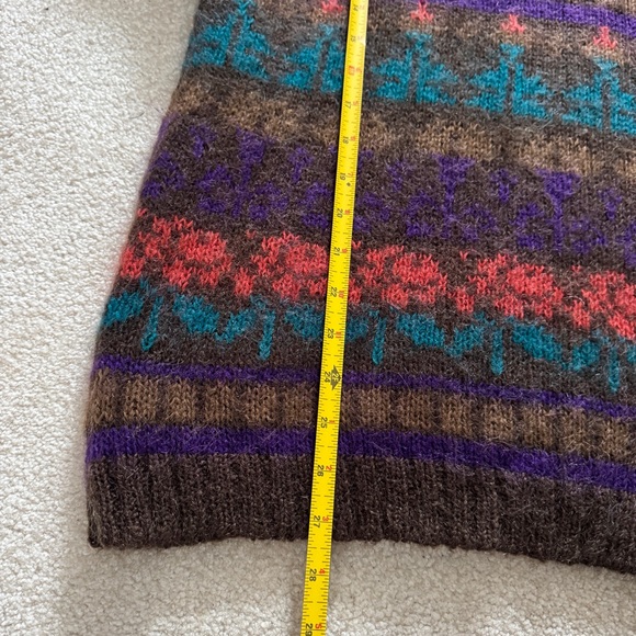 Vintage Mohair Knit Sweater - Picture 8 of 10